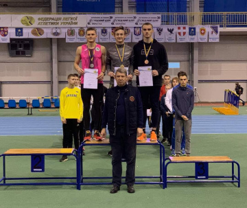 Легкоатлет из Дружковки завоевал золото чемпионата Украины