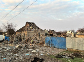 На Олексієво-Дружківку за минулу добу скинули дві бомби, поранено людину