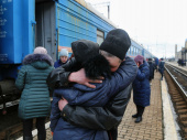 Все поезда из восточной Украины сделали эвакуационными. Список