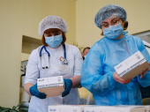 В дружковских больницах лечение от коронавируса проходят 10 человек