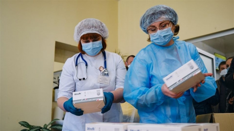 В дружковских больницах лечение от коронавируса проходят 10 человек