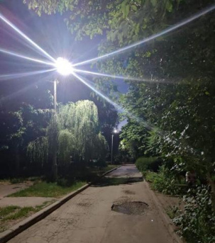 В Дружковке уличное освещение на 7-м и 13-м микрорайонах планируют восстановить к зиме
