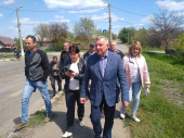 Начальник Дружковской городской военной администрации провел выездное совещание с коммунальщиками 
