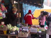 В Украине вновь запрещена работа продуктовых рынков