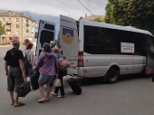 Эвакуация из Дружковки продолжается: бесплатые рейсы курсируют до Днепра, Винницы, в Ровенскую область 