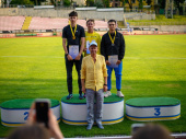 Легкоатлет з Дружківки - переможець молодіжного чемпіонату України 