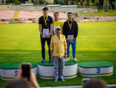 Легкоатлет з Дружківки - переможець молодіжного чемпіонату України 