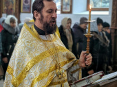 Привітання благочинного Дружківського округу з Великоднем