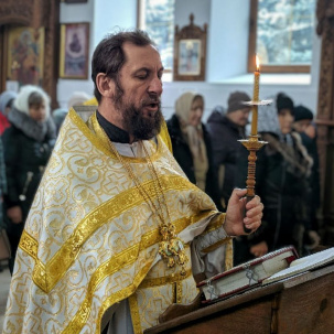 Привітання благочинного Дружківського округу з Великоднем Привітання благочинного Дружківського округу з Великоднем
