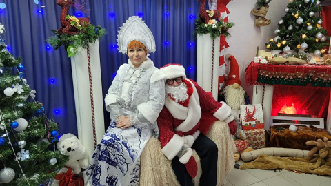В Дружковке открылась приемная Деда Мороза (видео)