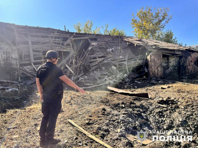 У Дружківській громаді зруйноване підприємство