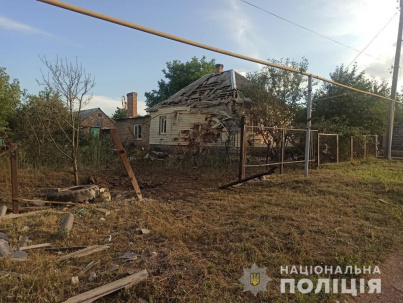 У Донецькій области обстріляли 9 населених пунктів