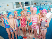 Запишите ребенка на бесплатное посещение бассейна в Дружковке!