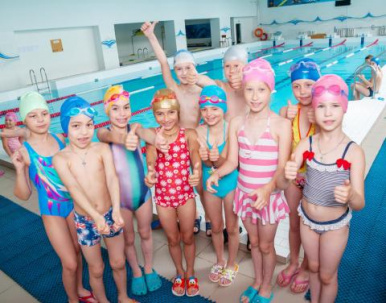 Запишите ребенка на бесплатное посещение бассейна в Дружковке!