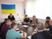 Посилення безпеки в Дружківці: нарада з правоохоронцями та службами