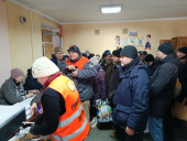 У Дружківці в Пунктах незламності організована видача гарячих обідів