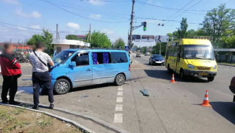 ДТП с двумя пострадавшими произошло в Краматорске