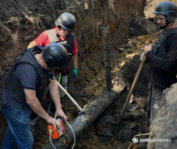 У Дружківці через аварію без газу лишились 5 абонентів