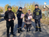 Рятувальники Дружківки нагадали мешканцям правила безпечного використання опалювальних приладів