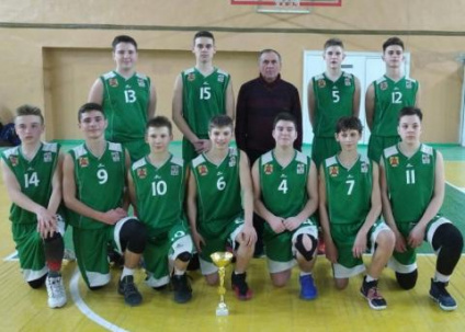 Баскетболисты из Дружковки стали чемпионами области