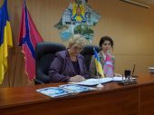 Дружковка подписала меморандум о сотрудничестве с ЮНИСЕФ
