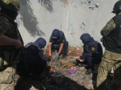 Пограничники и СБУ обнаружили схрон с боеприпасами