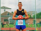 Михаил Брудин из Дружковки взял очередное золото на Чемпионате Украины по легкой атлетике 
