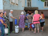 График подвоза воды в Дружковке на 8 июля