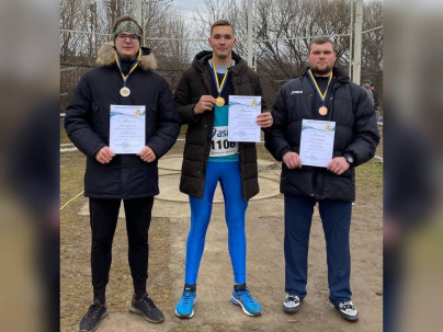 Дружковчанин Михаил Брудин завоевал золото чемпионата Украины Дружковчанин Михаил Брудин завоевал золото чемпионата Украины
