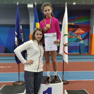 Дружковские легкоатлеты стали призерами чемпионата Украины