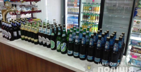 Мешканку Дружківки оштрафували на 6800 гривень за продаж пива