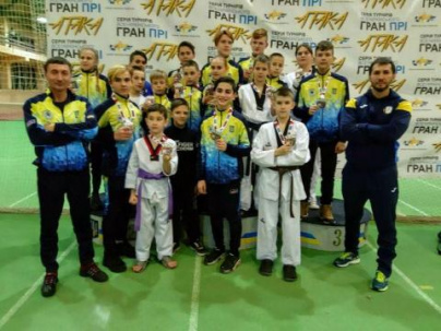 Дружковские тхэквондисты завоевали медали всеукраинского турнира «Атака»