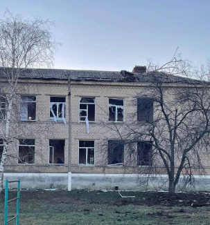 Обстріл Краматорська: пошкоджено будинки та заклад освіти 