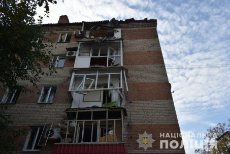 За добу окупанти обстріляли 18 населених пунктів на Донеччині