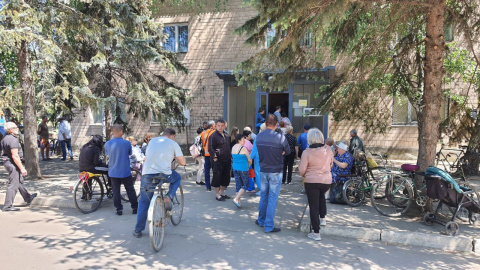 Гуманітарний штаб ДНЛ+ надасть допомогу мешканцям Олексієво-Дружківки