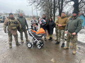 З Дружківки за тиждень евакуювали 23 родини з 30 дітьми