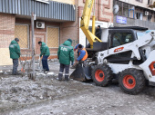 У Краматорську ліквідовують наслідки ворожого обстрілу 