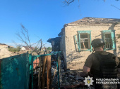 На Дружківську громаду скинули авіабомбу 
