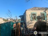 На Дружківську громаду скинули авіабомбу 