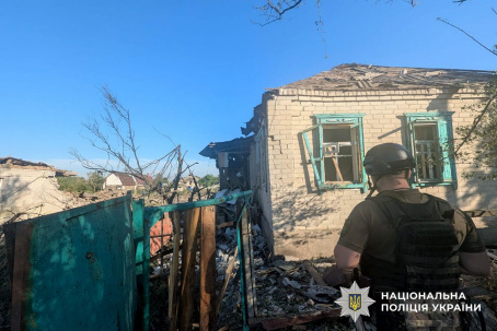 На Дружківську громаду скинули авіабомбу На Дружківську громаду скинули авіабомбу