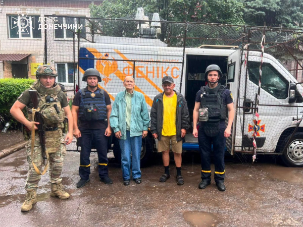 Евакуаційна група «Фенікс» за тиждень вивезла з прифронтової Дружківки 31 людину