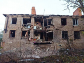 У Костянтинівці ворог поцілив у багатоповерхівку