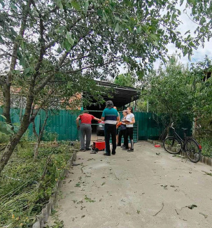 Дружковчанам, потерявшим дома в результате обстрела, предоставят временное жилье