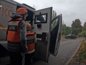 Рятувальники у Дружківці евакуюють дітей з прифронтової громади