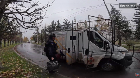 Рятувальники за тиждень евакуювали з Дружківки 22 людини