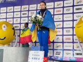 Вікторія Калюжна - бронзова призерка міжнародного марафону в Польщі 