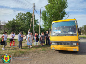 У Дружківській громаді почав курсувати соціальний автобус