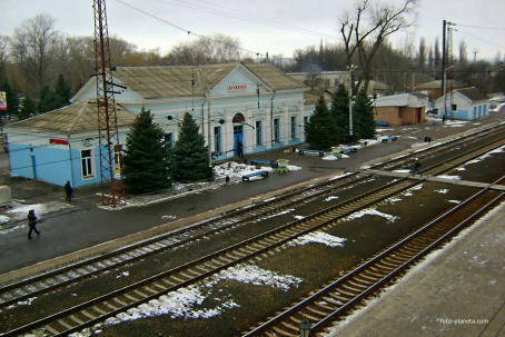 Розклад руху потягів по станціям Дружківка та Краматорськ змінюється