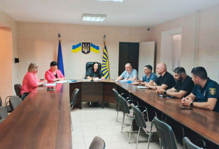 У Дружківці відбулось засідання штабу з евакуації У Дружківці відбулось засідання штабу з евакуації