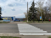Дорожная разметка обошлась бюджету почти в 250 тысяч гривен